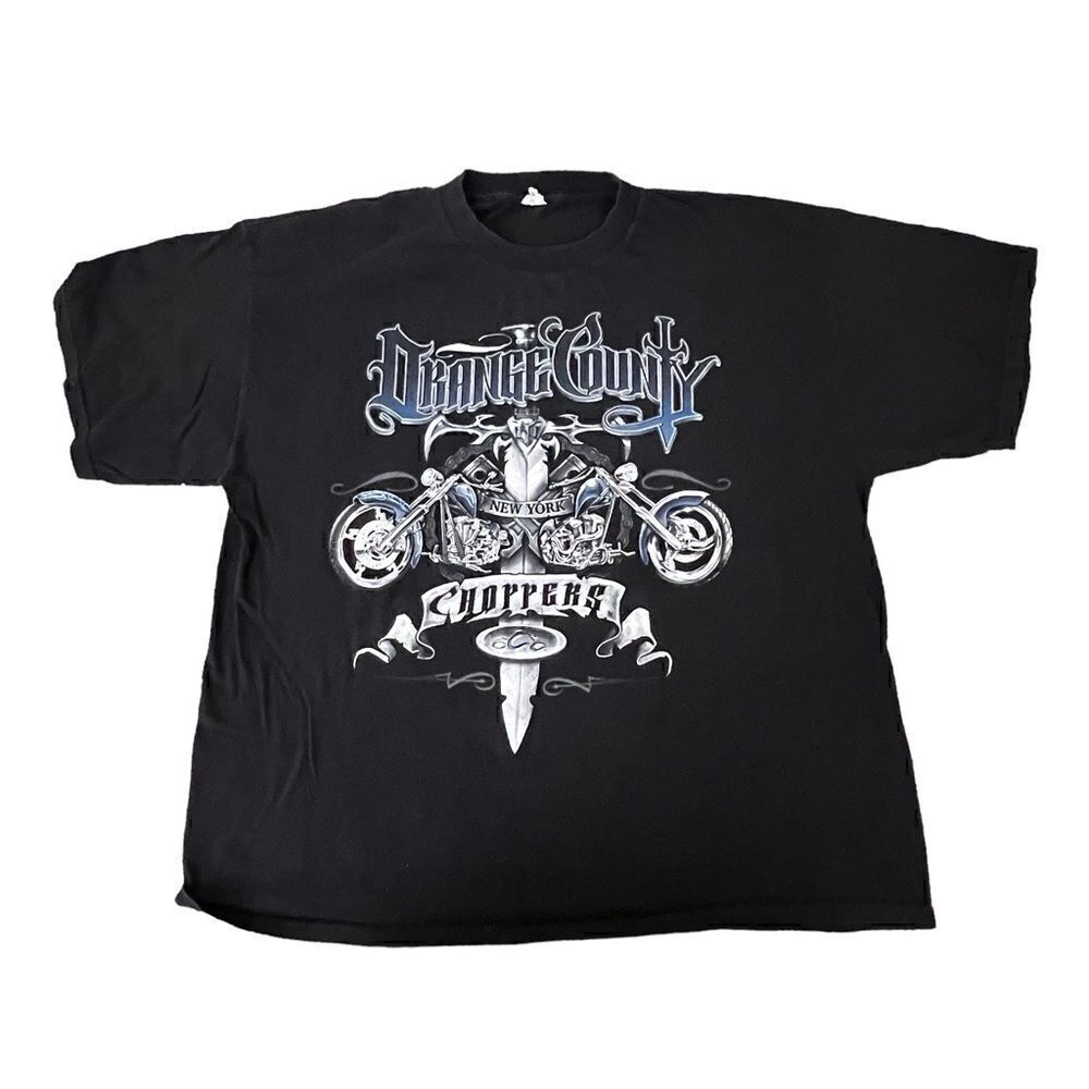 Orange County Choppers Motorcycle Tee